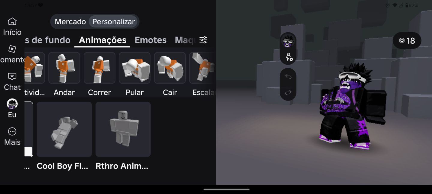 Conta de roube um ovo,iron soul, sobreviva ao assassino e mais de 2000 robux gst