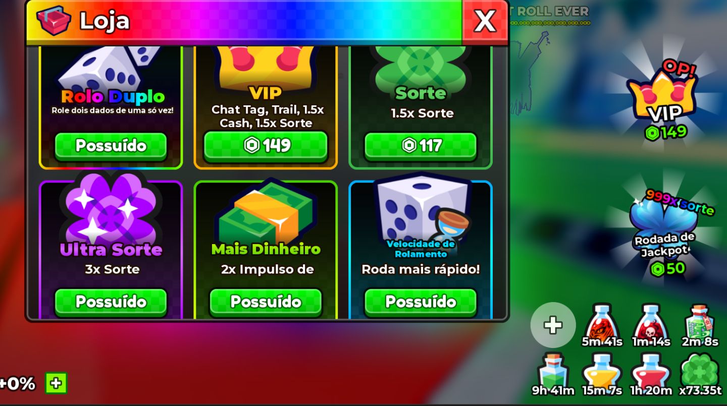 Conta muito OP dados de anime