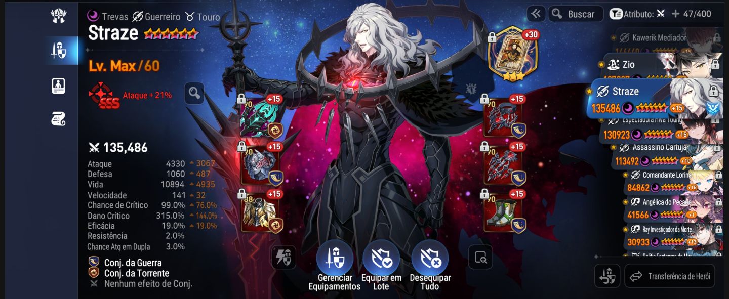 Epic Seven - Conta Endgame