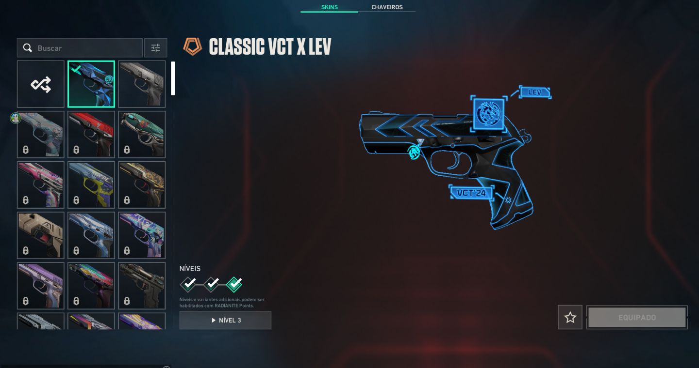 COnta Valorant, 2 skin de faca e muito mais