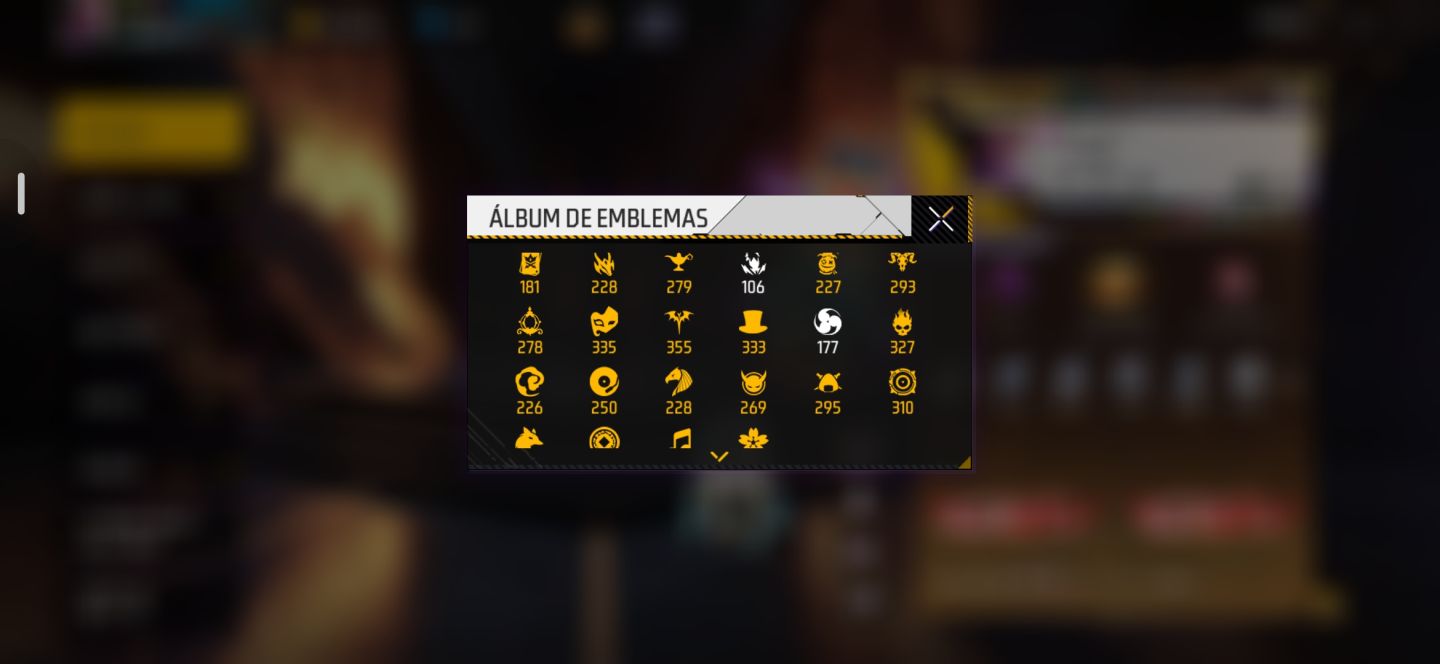 CONTA FREE FIRE 1 e 2 passes, prime 8 e muito mais!