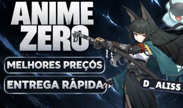 Anime zero - Itens, Serviços e Gamepass