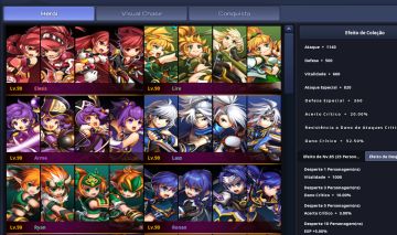 Conta Starter Grand Chase Classic Full Despertar Steam