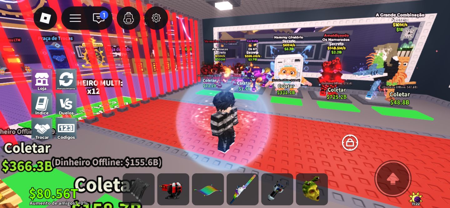 Contas de Roblox