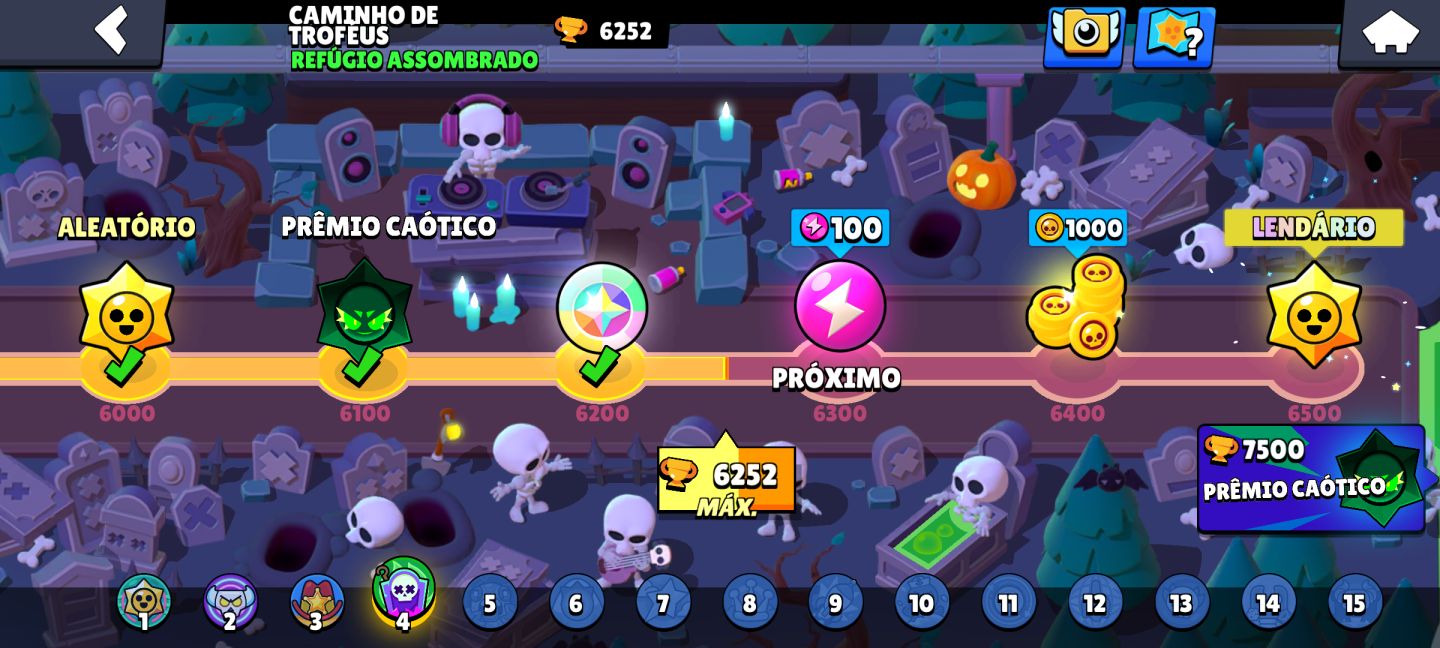 Conta básica 6 k de troféu oferta imperdível
