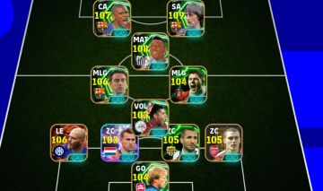 Conta efootball ataque dos sonhos