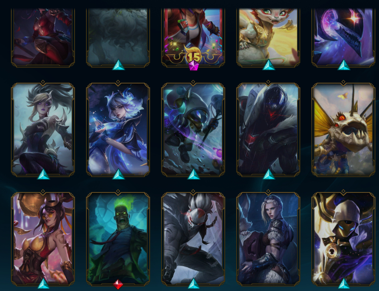 Conta Full Acess (Main Kassa): 174 skins + Todos os campeões