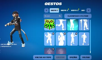 Conta fortnite com muitas skins pra sair logo