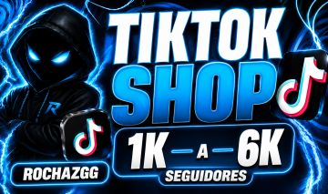 CONTAS TIKTOK SHOP - 1K A 6K - SEM DOC, ENTREGA RAPIDAA