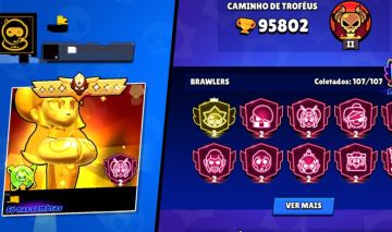 CONTA DE BRAWL STARS FULL
