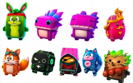 TODOS ELEMENTAIS BATTLE ROYALE, VEM COMPLETAR SUA COLEÇÃO AQUI