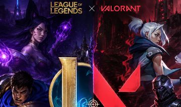 CONTA LOL E VALORANT +800 REAIS GASTOS, COM SKINS NOS 2 GAMES