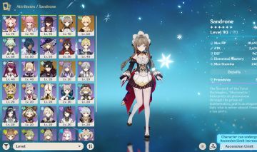 [Login Diário - Ar 55 - 6X T5 Ilimitado] Sandrone BiS, Yae Miko +++