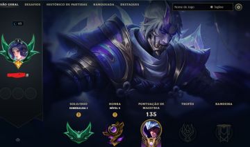 Conta Esmeralda 1 | Lv. 64 | 23 Skins | Zed Florescer Espiritual de Prestígio
