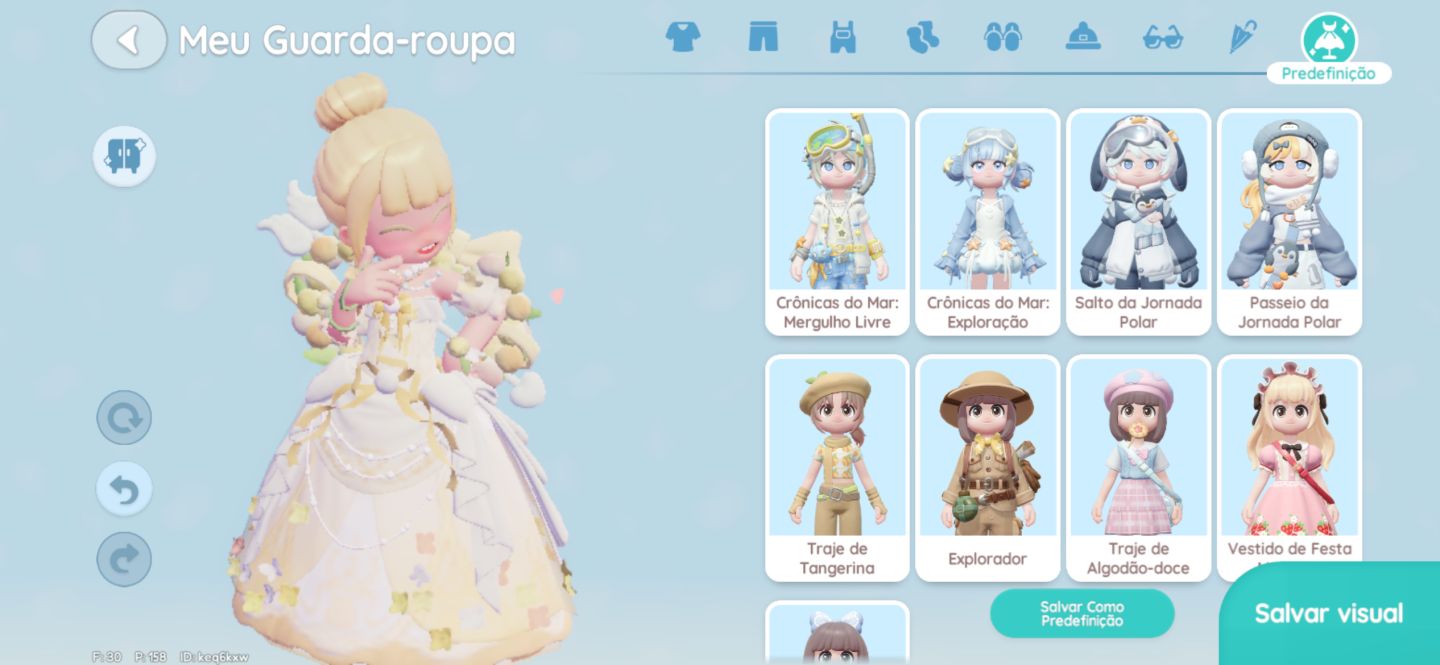 Venda de conta de heartopia com quase todos os itens do gacha de casamento