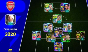 Conta efootbal mobile completinha