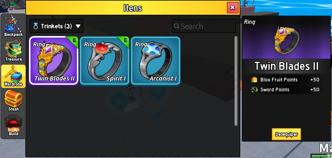 Conta de blox fruits completa com Dragon, tiger e kitsune Permanente e gamepass