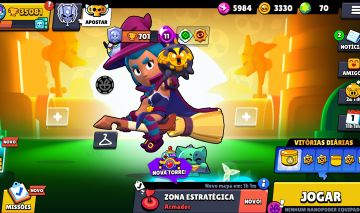 Conta de Braww 35k de troféus e muitas skins