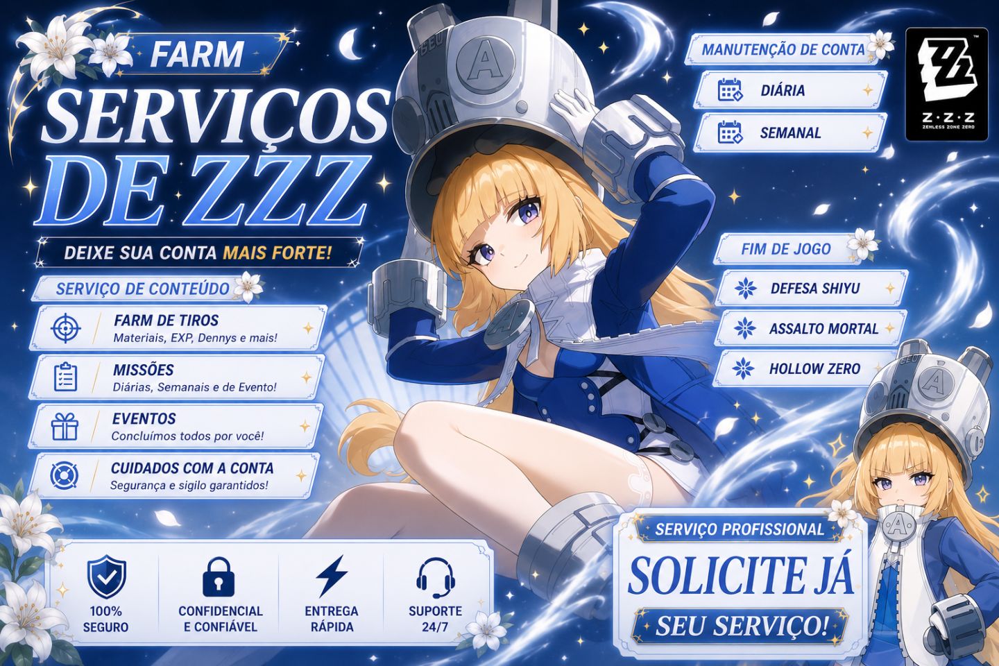 ZZZ SERVIÇOS! ATT 3.0! GARANTA SUA NORMA!