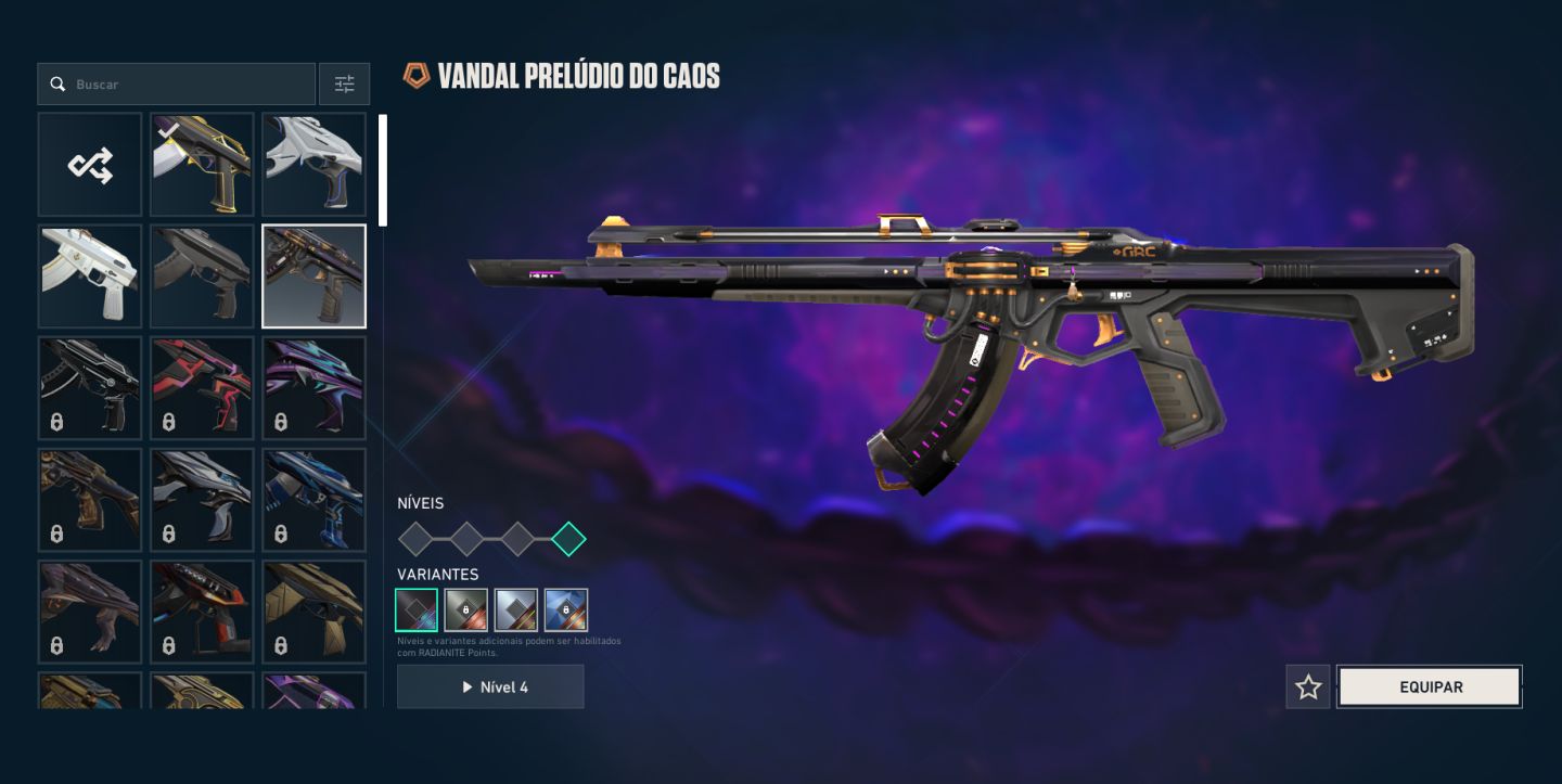 CONTA VALORANT | 21 SKINS | 3 FACAS | KARAMBIT PRIME 2.0 | PRELUDIO + SUBLIME +