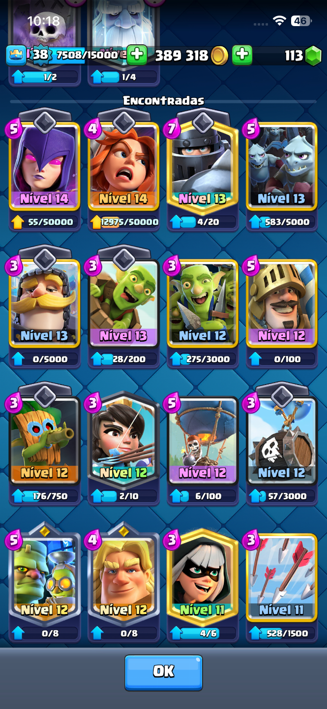 CONTA CLASH 7MIL TROFÉUS