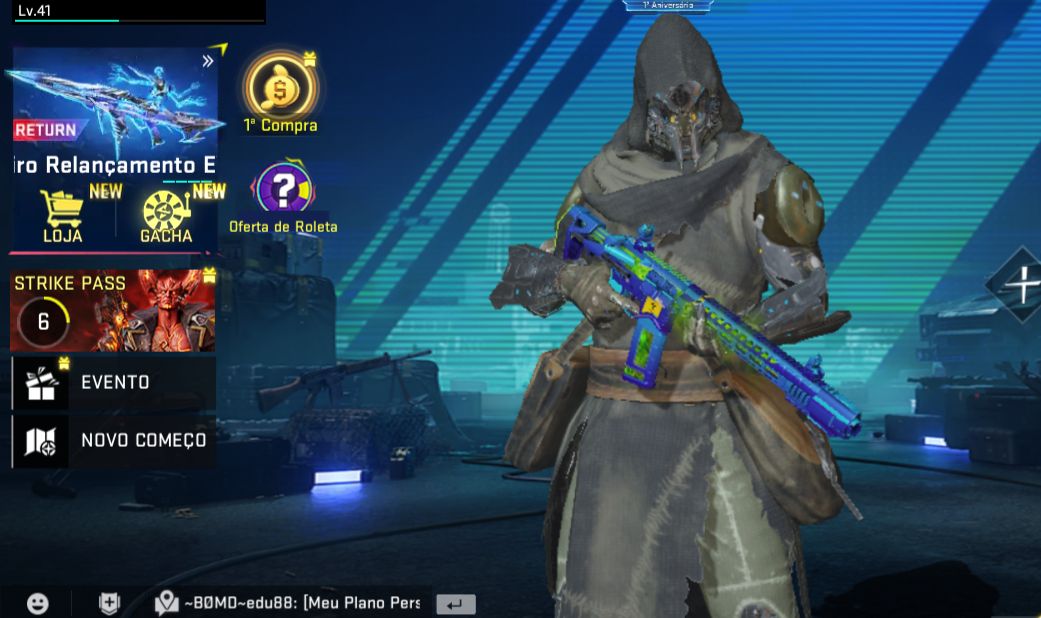 CONTA BLOOD STRIKE SKINS EXCLUSIVAS E LIMITADAS