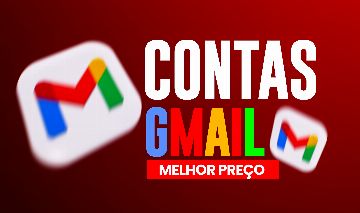 GMAILS VIRGENS - MELHOR PREÇO