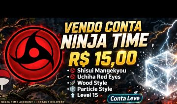 CONTA NINJA TIMER$ 15,00