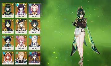 Conta Genshin - AR 58