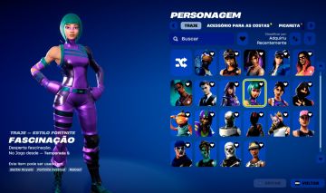 CONTA DE FORTNITE OG COM BUNDLES COMO IKONIK + WONDER + ETC