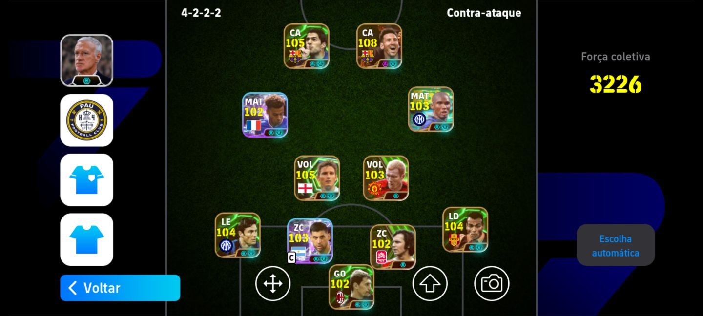 Conta efootball 3226