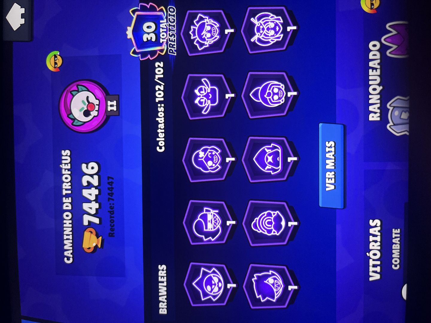Venda de conta de brawl stars 7 anos
