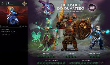 CONTA LENDA 1 - DOTA 2 3k.115 MMR - 11.910/11.910 BEHAVIOR