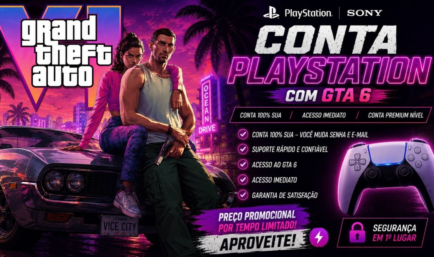 CONTA SONY(PLAYSTATION)MAIS DE R$6K GASTOS EM JOGOS COMPRADOS + GTA6 JA COMPRADO