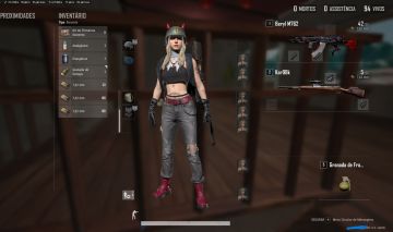 CONTA PUBG STEAM - BERYL SUKUNA LV3 + COMPETIDOR GALSYA LV1