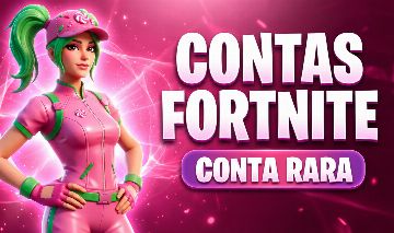 [MENOR PRECO DO SITE] CONTAS FORTNITE COM SKINS RARAS - FULL ACESSO