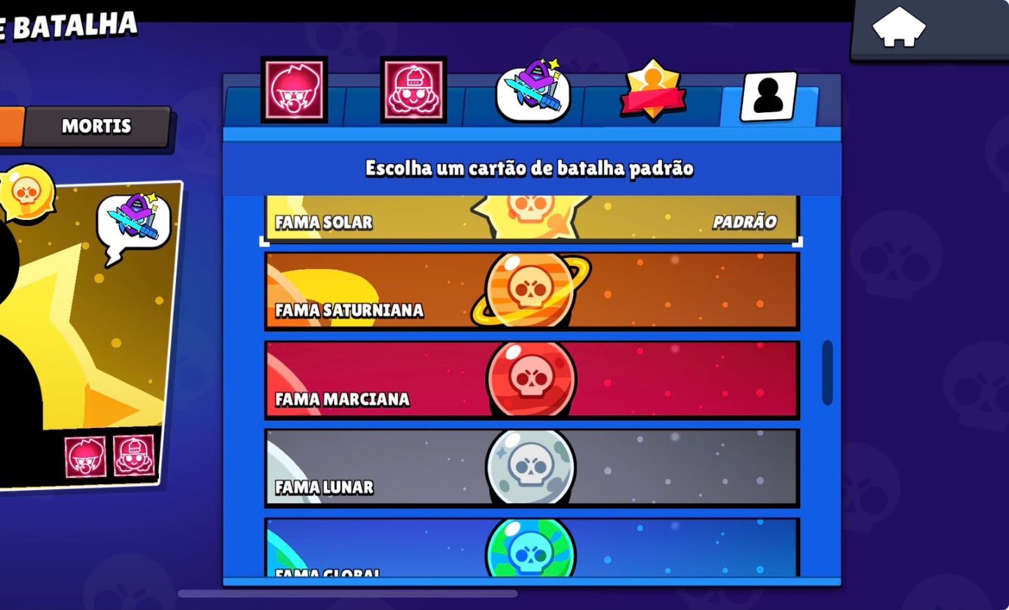 CONTA DE BRAWL STARS 65K DE TROFEUS |107 BRAWLERS VARIAS FAMA