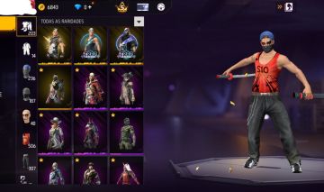 CONTA DE FREE FIRE ANTIGA COM PASSES ANTIGOS E MESTRE S10 EM DIANTE