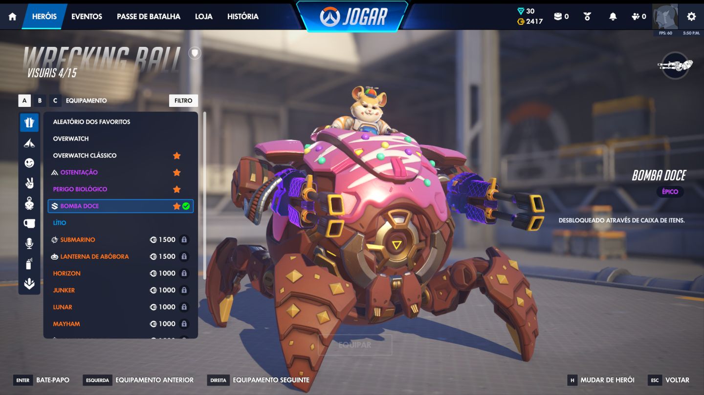 CONTA OVERWATCH BASTANTE SKINS DE LOJA, PREÇO PODE SE NEGOCIAR