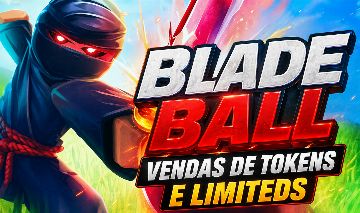 Blade ball : Venda de Tokens e Limiteds !! ( 1000 tokens = 19,99 !! ) + brinde