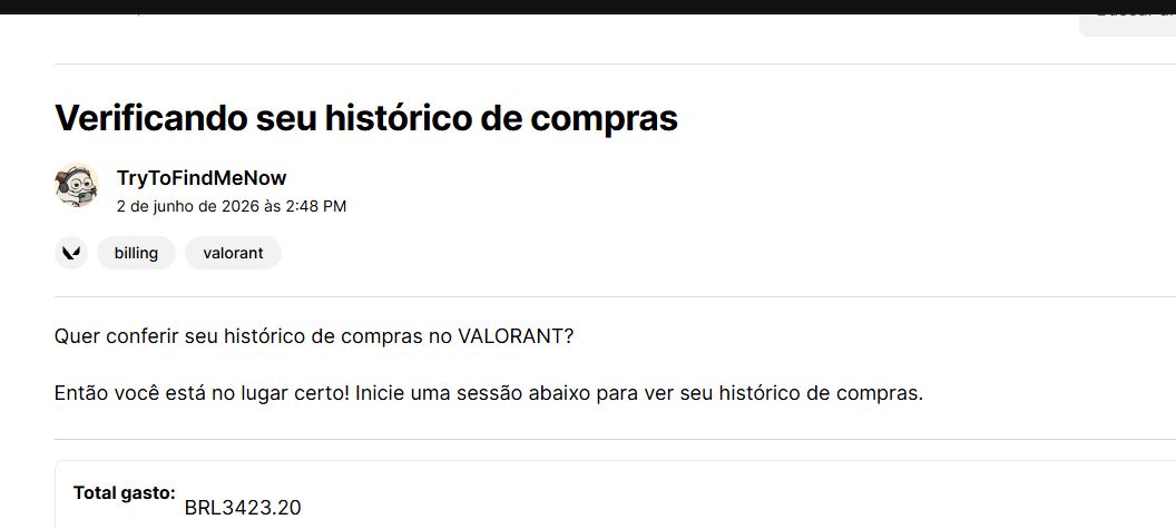 CONTA VALORANT COM 3K500 GASTOS