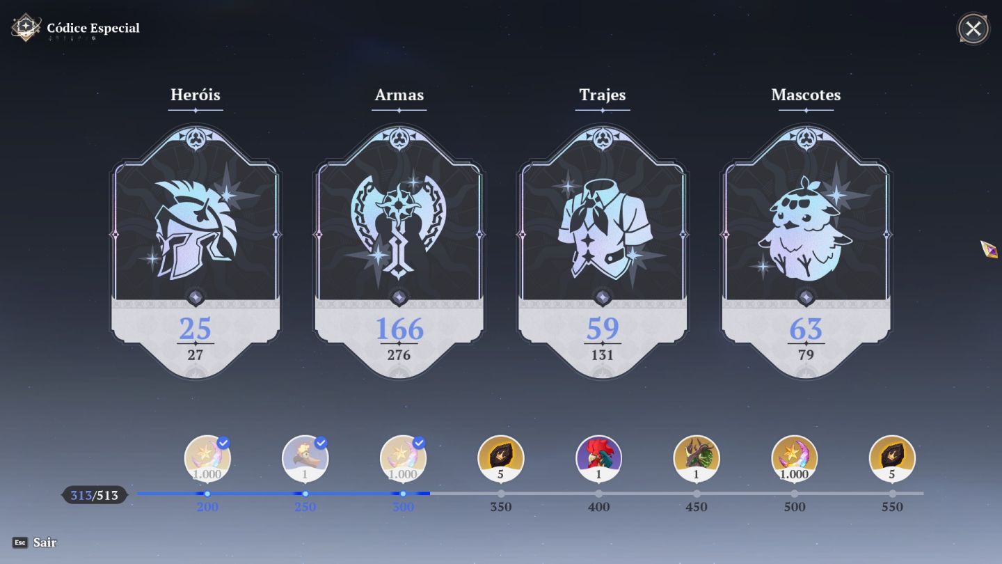 Conta End Game 7ds origin