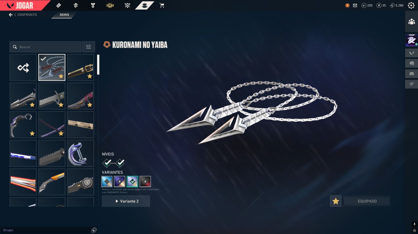 CONTA DUPLA VALORANT (R$4455) + LOL (6048) GASTOS