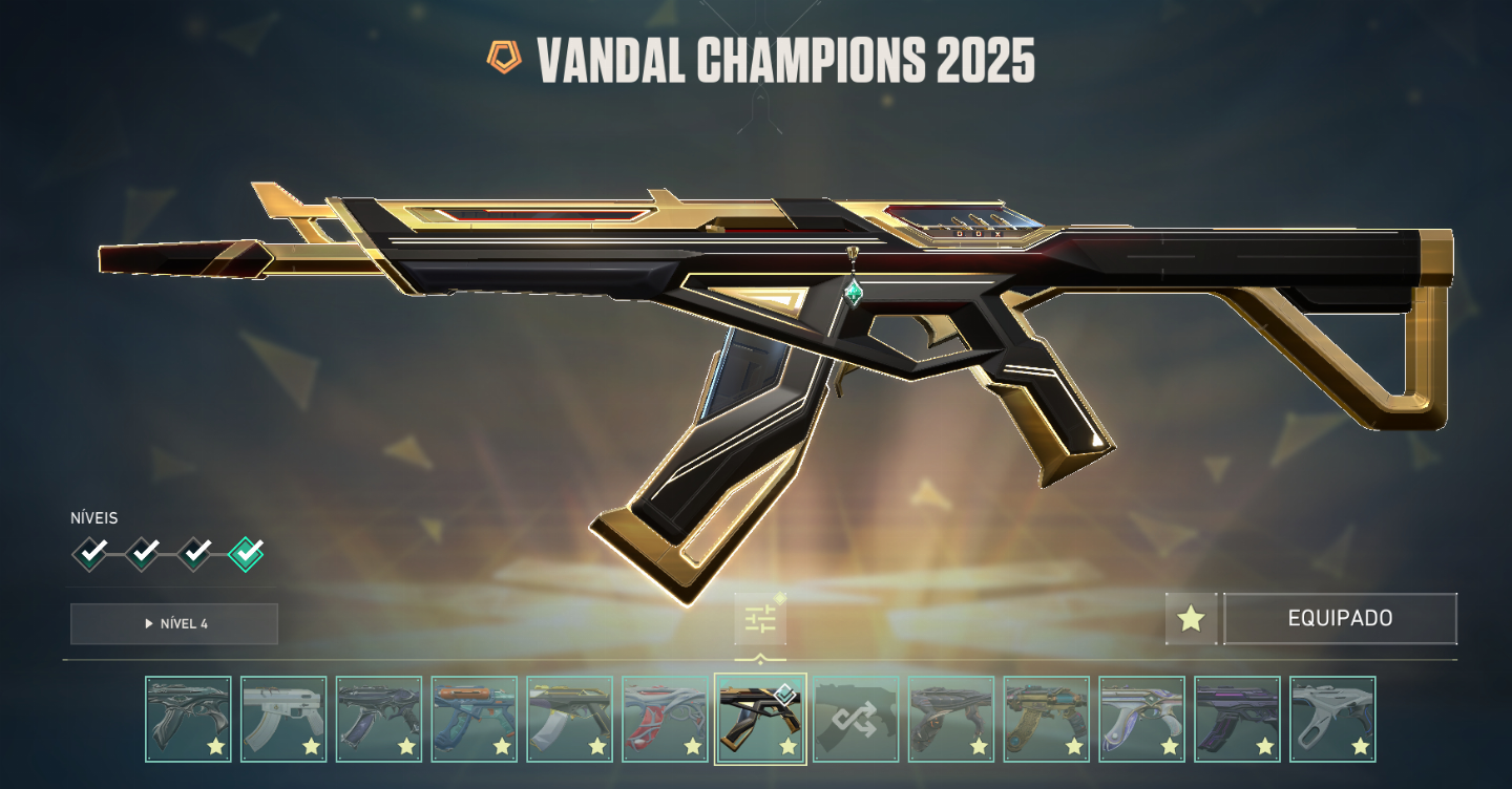 Conta Valorant R$6858.60 Investidos Skins Raras e Agentes Liberados!