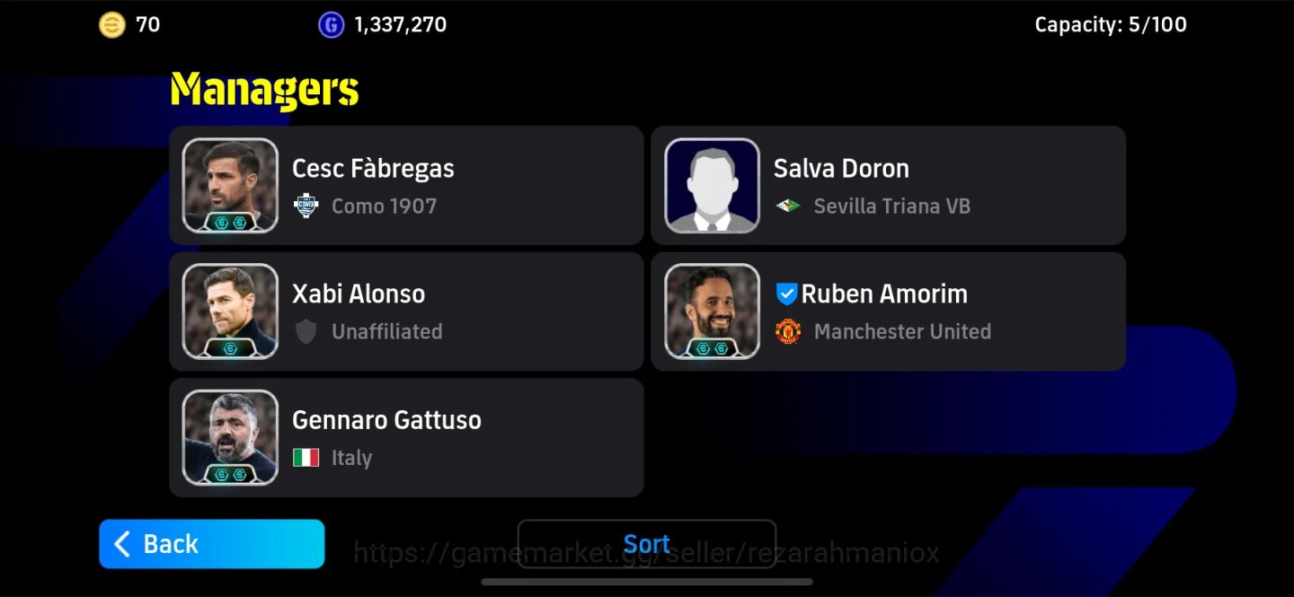EFOOTBALL 3216 FC | GULLIT 106 | MATTHÄUS 105/MAKAAY 105/KAHN 105/VAN BASTEN 105