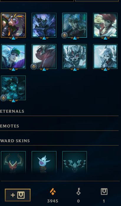Conta Esmeralda 1 - 64 skins - 41 mil E.A - maestria com yasuo