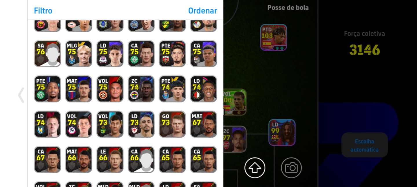CONTA EFOOTBALL FORÇA COLETIVA 3146