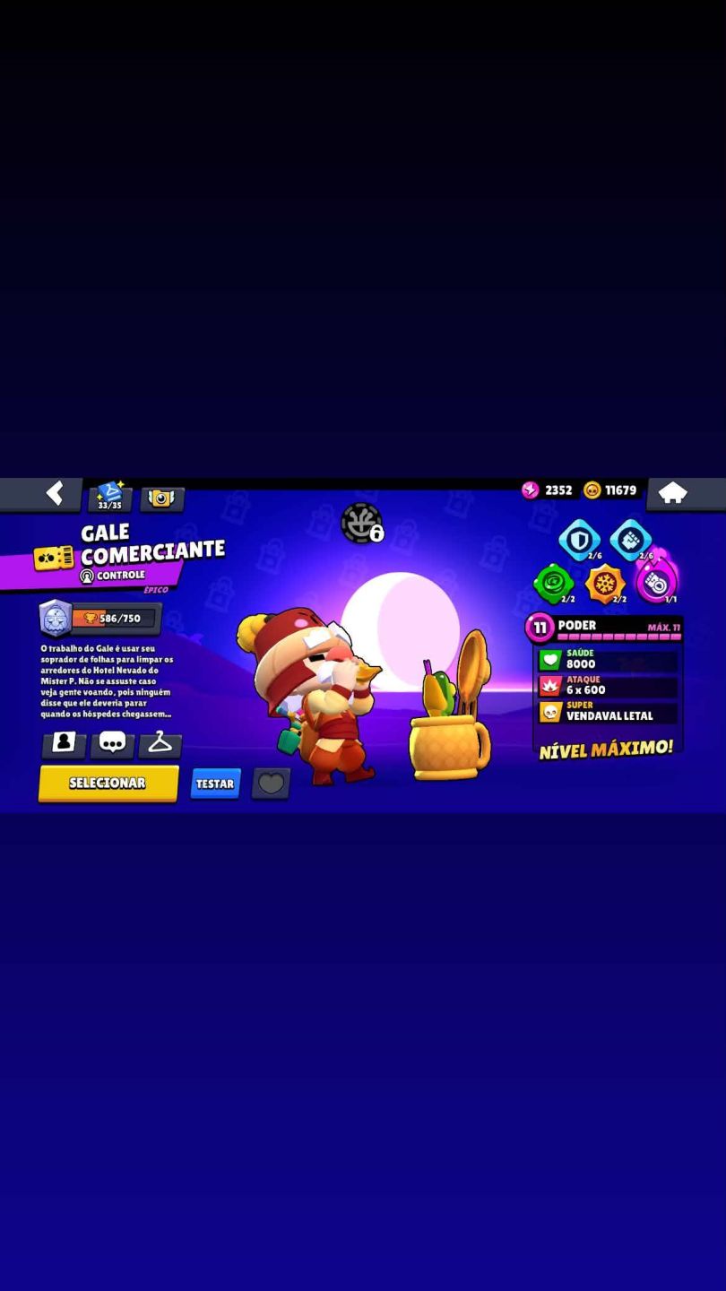 CONTA BRAWL STARS FULL ACESSO