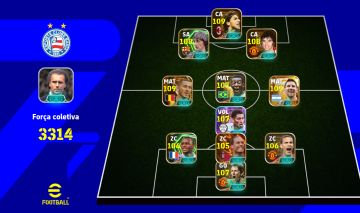 CONTA DE EFOOTBALL META GAME