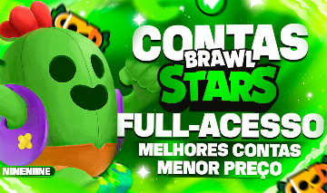 [PROMOCAO] CONTAS DE BRAWL STARS FULL ACESSO (ENTREGA AUTOMATICA)- MELHOR PREÇO